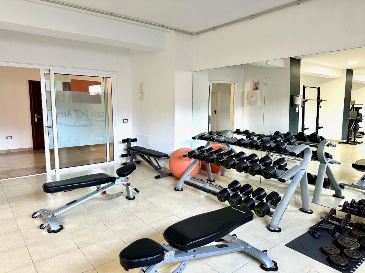 Pambnb - Cozy Seaview Apartment With Gym & Kids Park บาฮามาร์ ภายนอก รูปภาพ