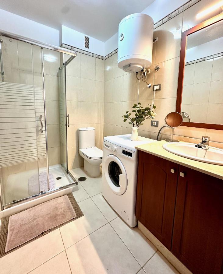 Pambnb - Cozy Seaview Apartment With Gym & Kids Park บาฮามาร์ ภายนอก รูปภาพ